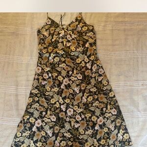 H&M Floral Sleeveless Maxi Sundress